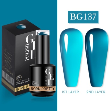 BORN PRETTY гель-лак Jelly Nude BG137 глянцевое 15 мл