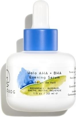 HOLIFROG сыворотка Halo AHA + BHA Evening Serum для лица 30 мл