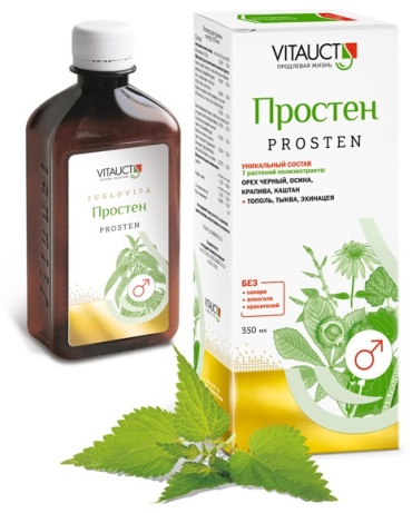 VITAUCT Простен (для мужского здоровья) бальзам 350
