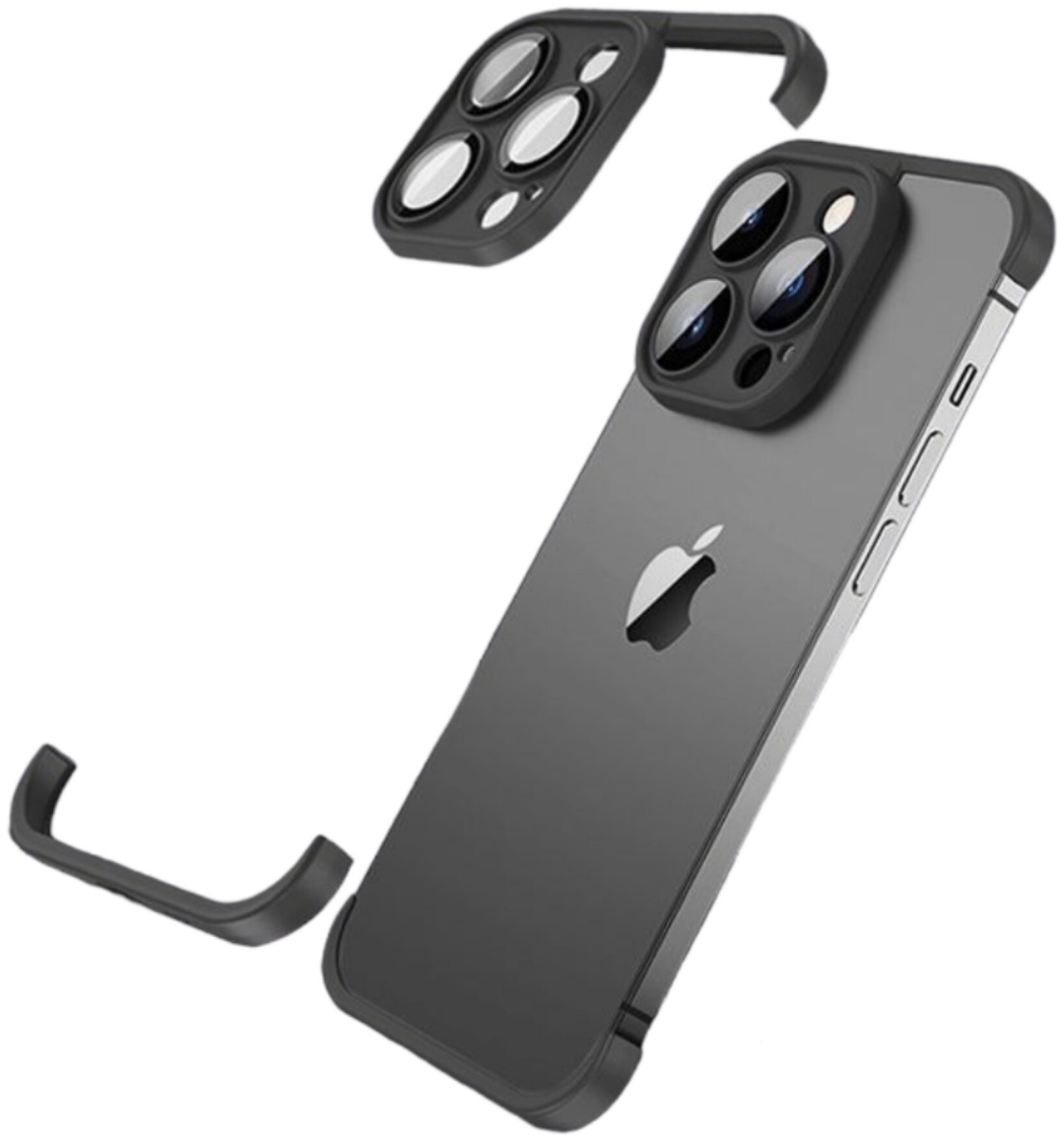 Купить Чехол Для Apple iPhone 14 Pro черный в Алматы – Магазин на Kaspi.kz