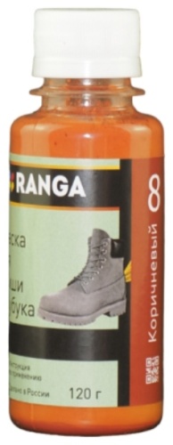RANGA краска коричневый, RANGA цвет: коричневый 8