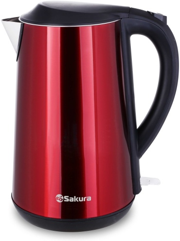 Электрочайник Sakura SA-2140MR красный