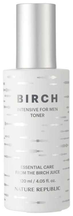 Nature Republic тонер NR BIRCH INTENSIVE FOR MEN TONER 120 мл