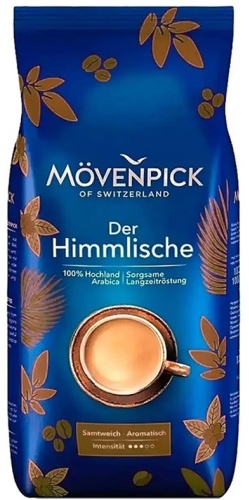 Кофе Movenpick Der Himmlische зерновой 1000 г