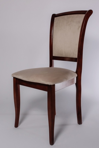 Стул Магнабук Кабриоль, 97x45x45 см, коричневый