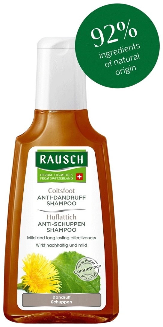 Rausch Coltsfoot Anti-dundruff шампунь 40 мл