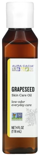 AURA CACIA Grapeseed масло для тела 118 мл