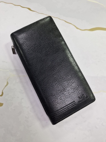 Кошелек MD Collection искусственная кожа черный