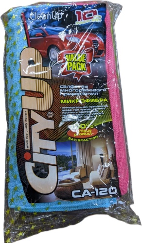 CityUp салфетка CA-120 10 шт