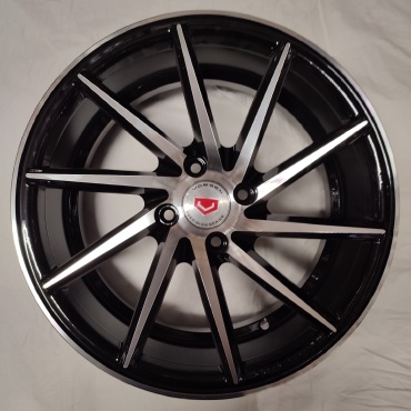 Vossen CVT 7x16/4x98 D58.6 ET35 4 диска черный