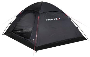 Палатка High Peak треккинговая 4-местная черный
