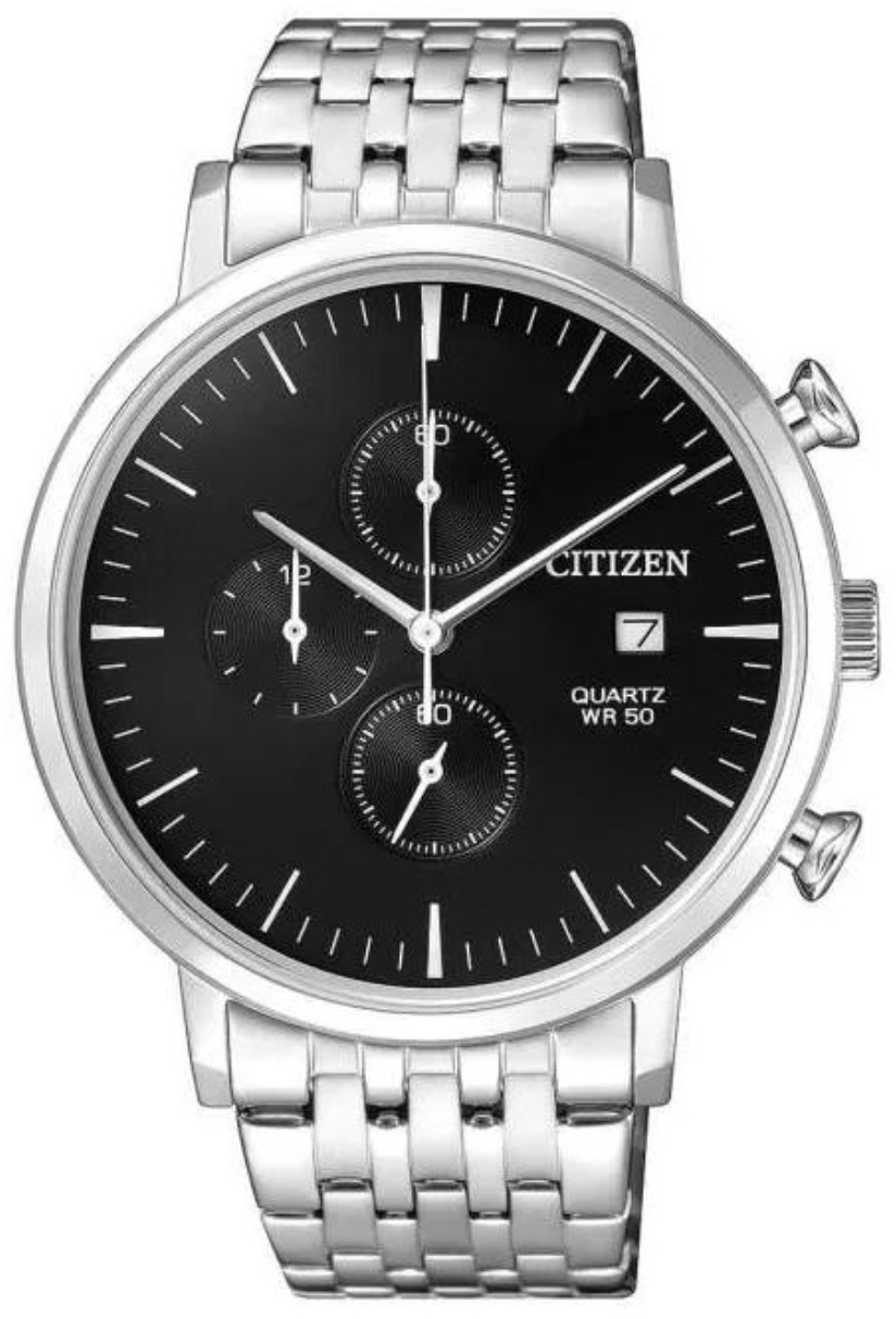 Кварцевые Citizen AN3610-55E нержавеющая сталь