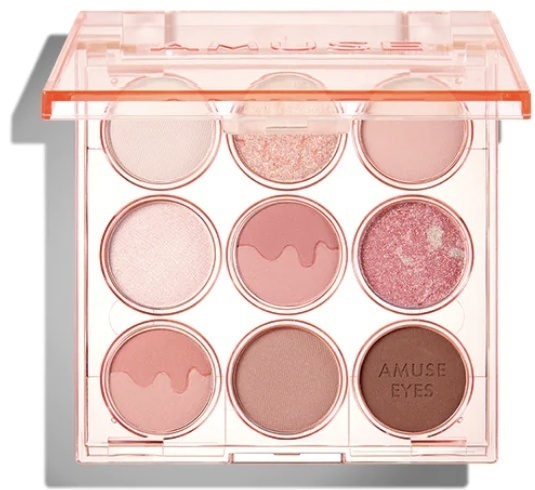 Amuse тени прессованные Eye Colour Palette 01 Warm Boksoonga