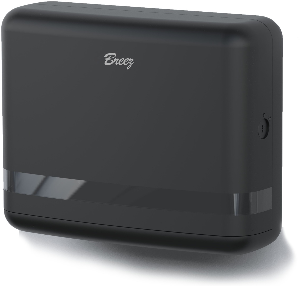 Диспенсер для бумажных полотенец Breez S-6711