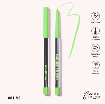 MOIRA STL 008 карандаш зеленый 08 Lime