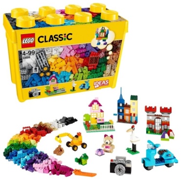 Конструктор LEGO Classic 10698, деталей 790 шт