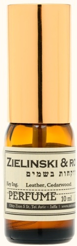 Zielinski & Rozen Leather, Cedarwood духи PARFUM 10 мл, унисекс
