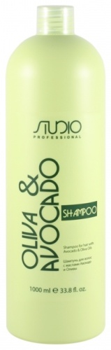 STUDIO PROFESSIONAL Olive & Avocado шампунь 1000 мл