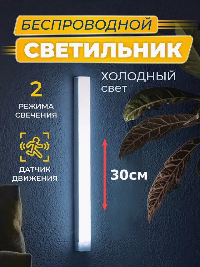 Светильник настенно-потолочный LED белый