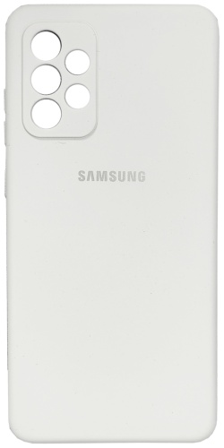 Чехол для Samsung Galaxy A72 белый