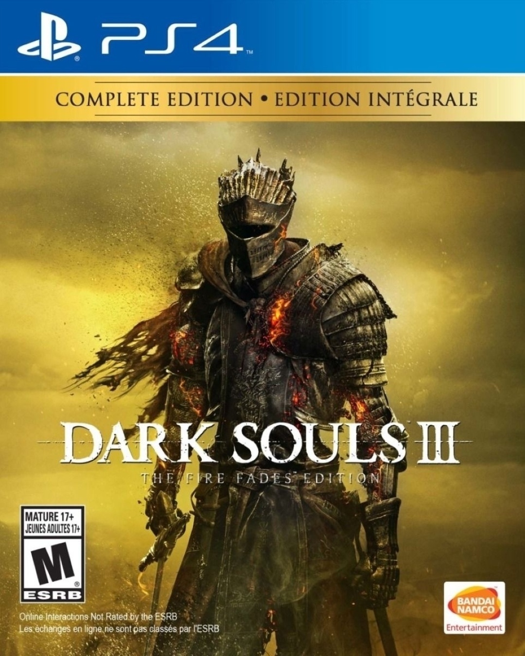 Купить Видеоигра DARK SOULS III: The Fire Fades Edition PS4 в Алматы ...