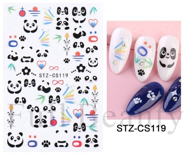 Misscheering наклейки Наклейки для дизайна STZ-CS119 1 шт
