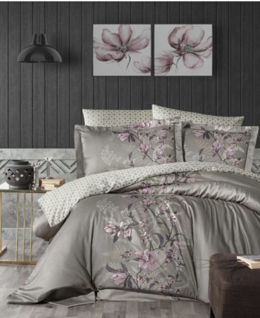 Комплект First Choice Nature евростандарт сатин, 4 наволочки: 50x70 см, 70x70 см