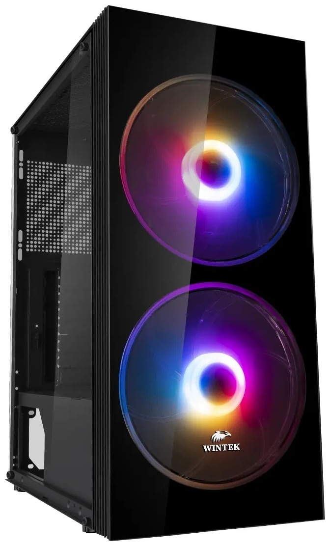 Корпус Wintek Spider F510 TG черный