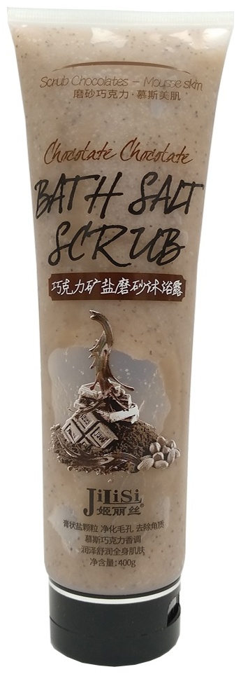 JiLiSi скраб Chocolate Chocolate для тела 400 мл