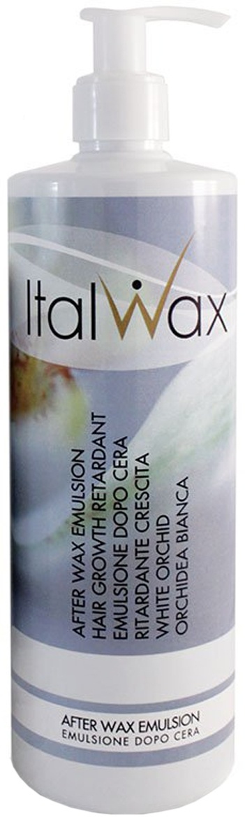 ITALWAX лосьон-эмульсия после депиляции Орхидея 500 мл