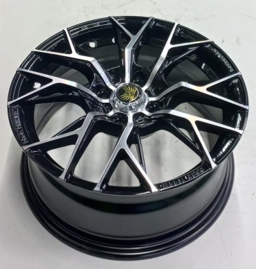 Wheels 3954 6.5x15/4x100 D67.1 ET35 4 диска черный