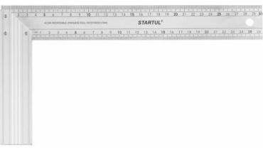 Startul угольник 300 мм (ST3525-030)