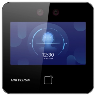Hikvision биометрический считыватель лица DS-K1T343MX