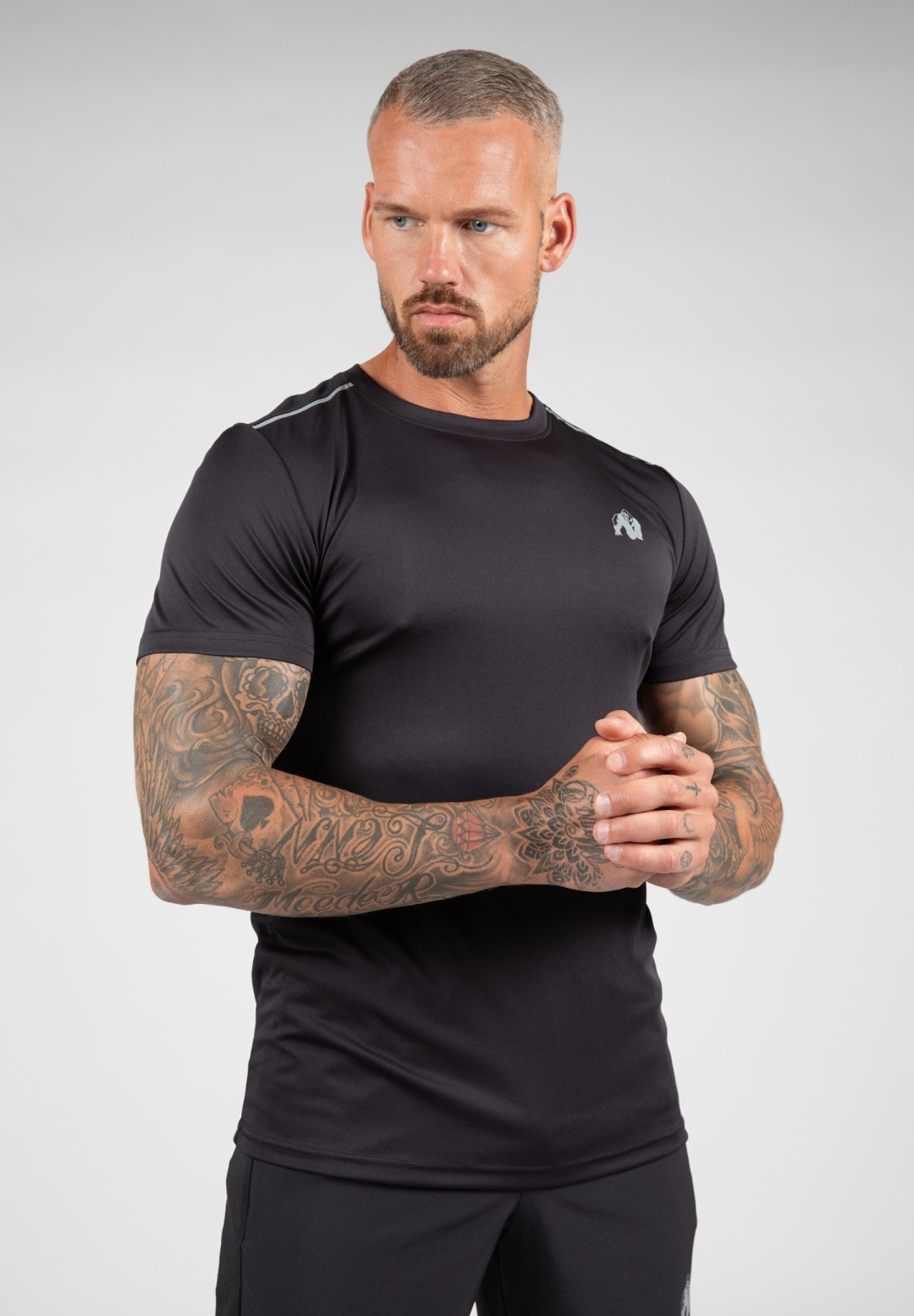 Футболка Gorilla Wear черный