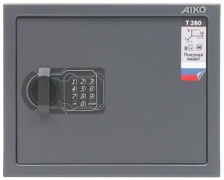 Сейф AIKO T-280 EL электронный замок (35х28х30 мм)