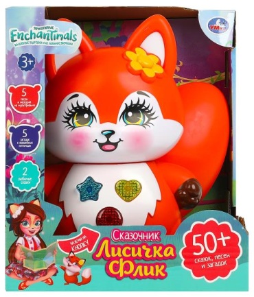 Музыкальная игрушка УМка Сказочник Лисичка Флик