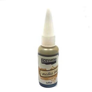 Pentart Алкогольные чернила Media Ink Toffee 20 мл