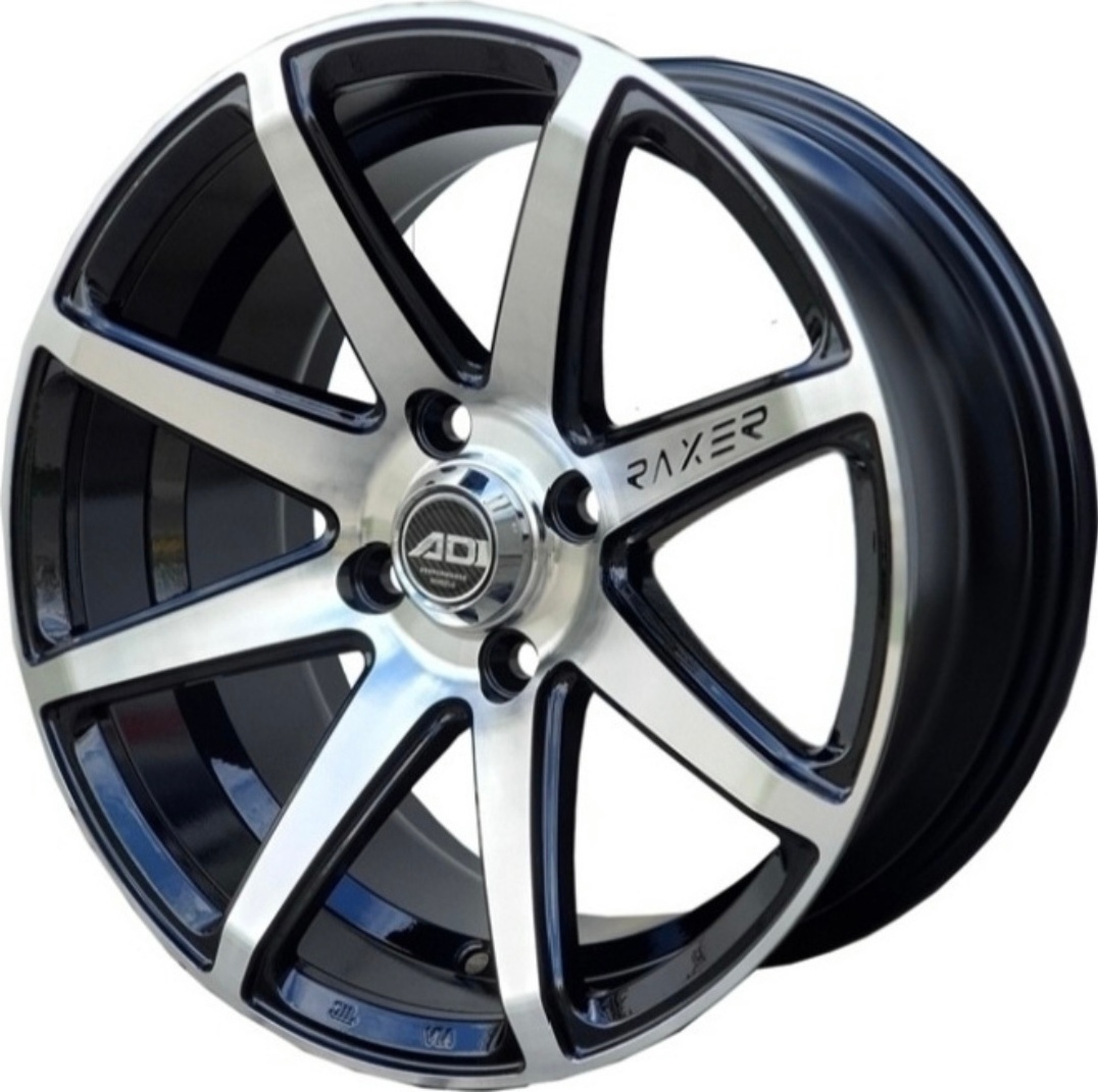 Wheels 345 7x15/4x100 D67.1 ET35 черный