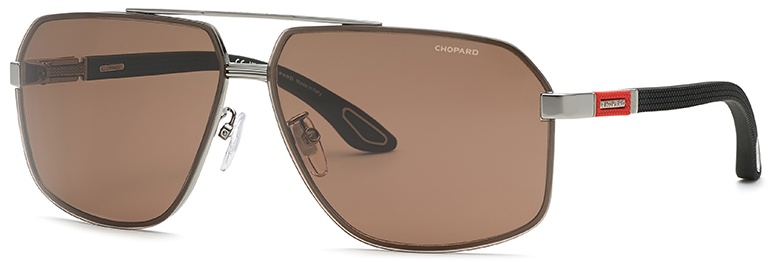 Chopard прямоугольные однотонные