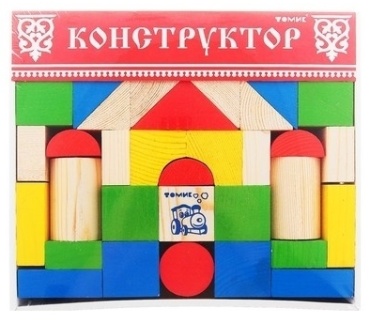Томик 789447 Цветной 43 элемента