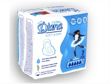 Diana прокладки Ultra Soft Dry Long 7 шт