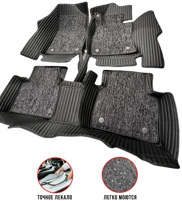 BS Market 3D14BS Tesla Model S 2012-2023 черный