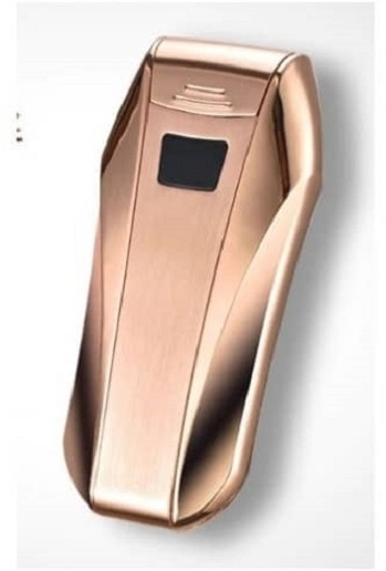 Lighter электронная зажигалка 306351, металлический сплав
