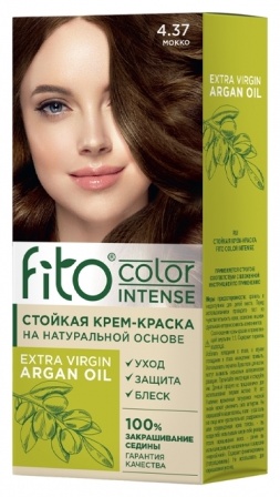 Fito Косметик Fito Color Intense 4.37 мокко крем-краска 115 мл