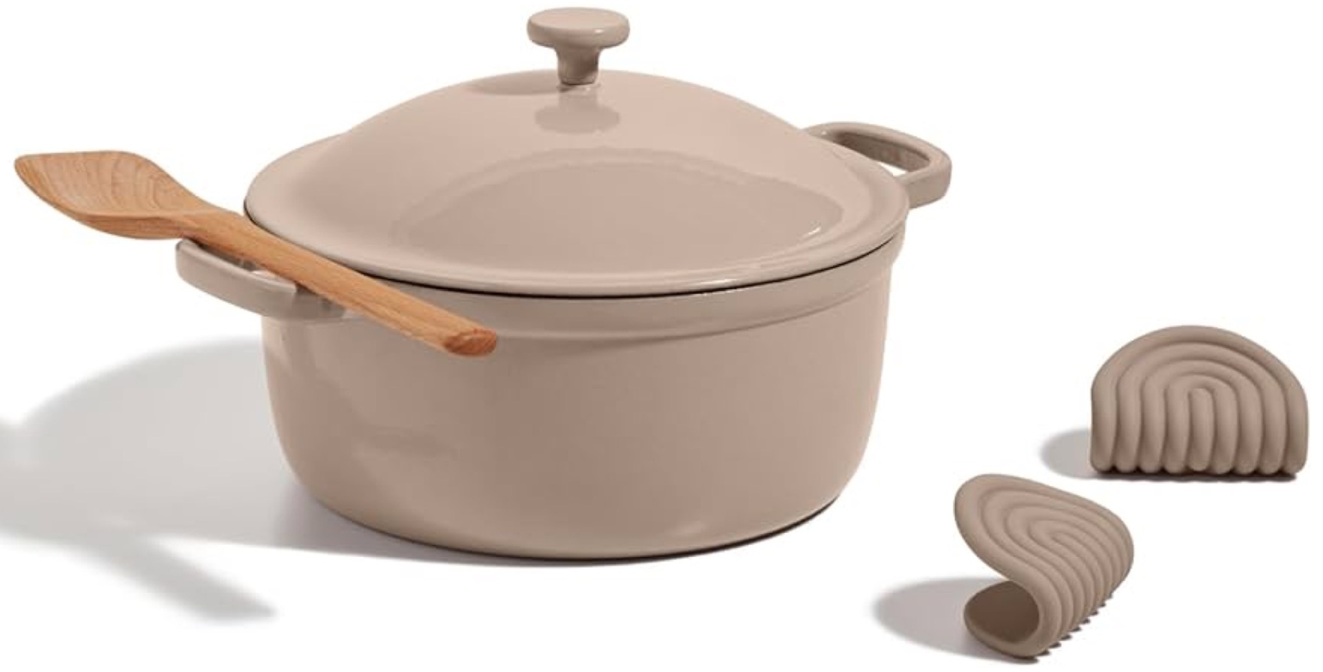 Кастрюля 5.2 л, OUR PLACE Perfect Pot 26 см чугун
