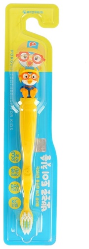 Pororo зубная щетка средняя 1 шт