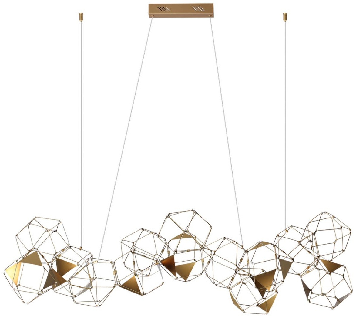 Люстра подвесная Odeon Light LED, кол-во ламп: 1 шт