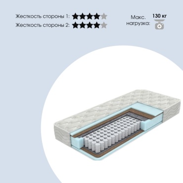 Матрас FAMILY CARE №19 Ahoma, 125x210x22 см