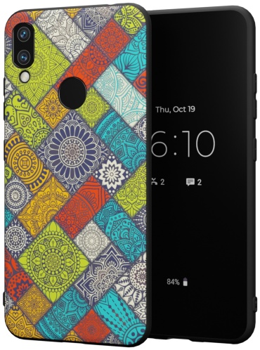 Чехол Mcover для Xiaomi Redmi Note 7 рисунок