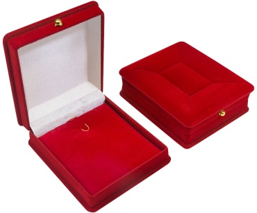 Футляр для украшений Giftbox 1 шт, 8.8х7.7х3 см